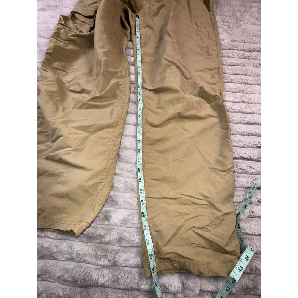 Patagonia Men XL GI III Zip Off Pants Shorts Retro Khaki Convertible 36x31 Cargo